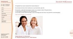 Desktop Screenshot of hautaerzte-remscheid.de